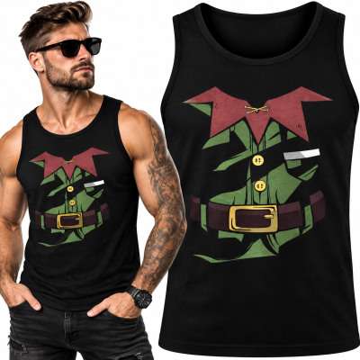 TANK TOP  ŚWIĄTECZNY ELF COSTUME